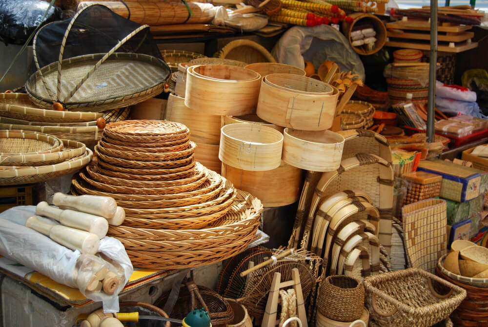 Bamboo Crafts