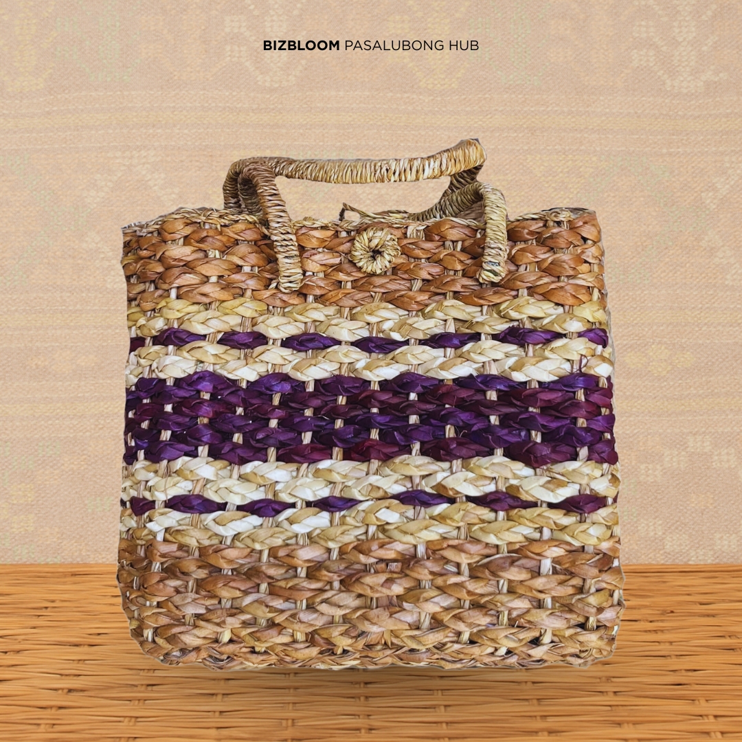  Woven Stripe Bag