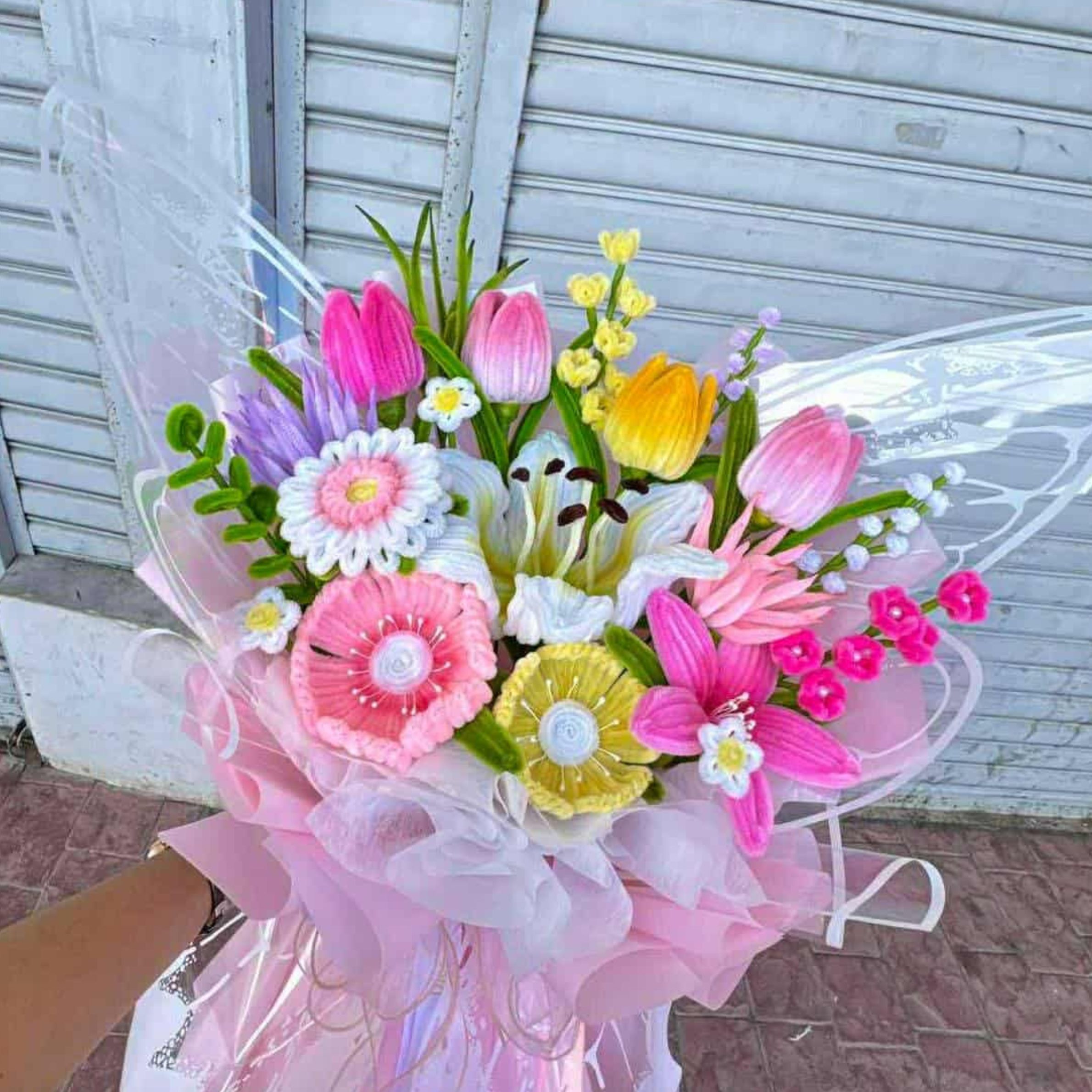 Mix Flower with Wings