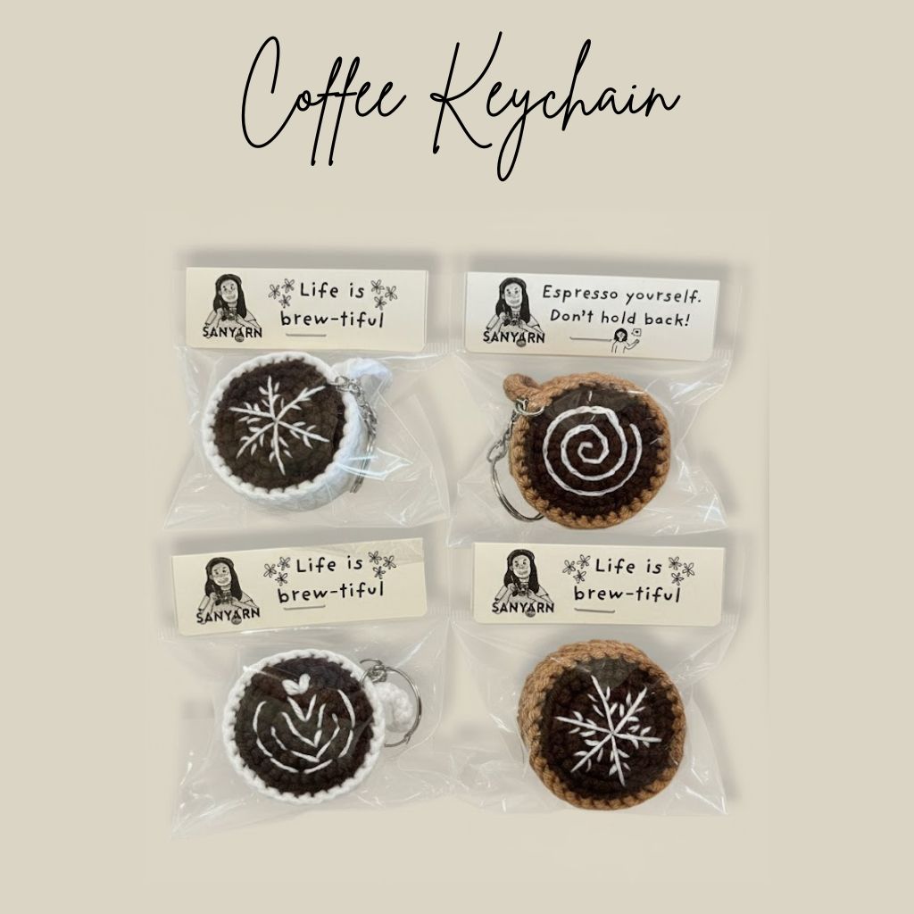 Coffee Keychain