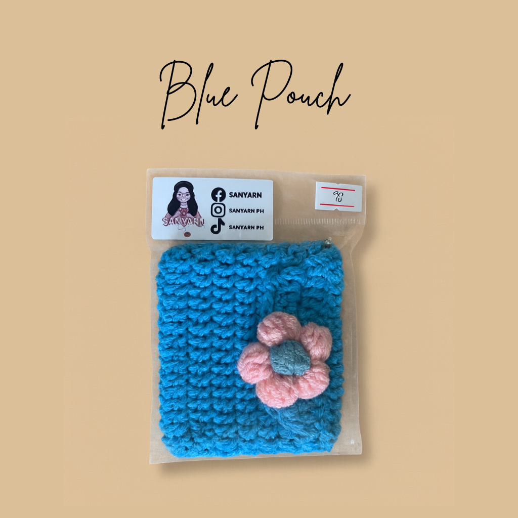 Blue Pouch